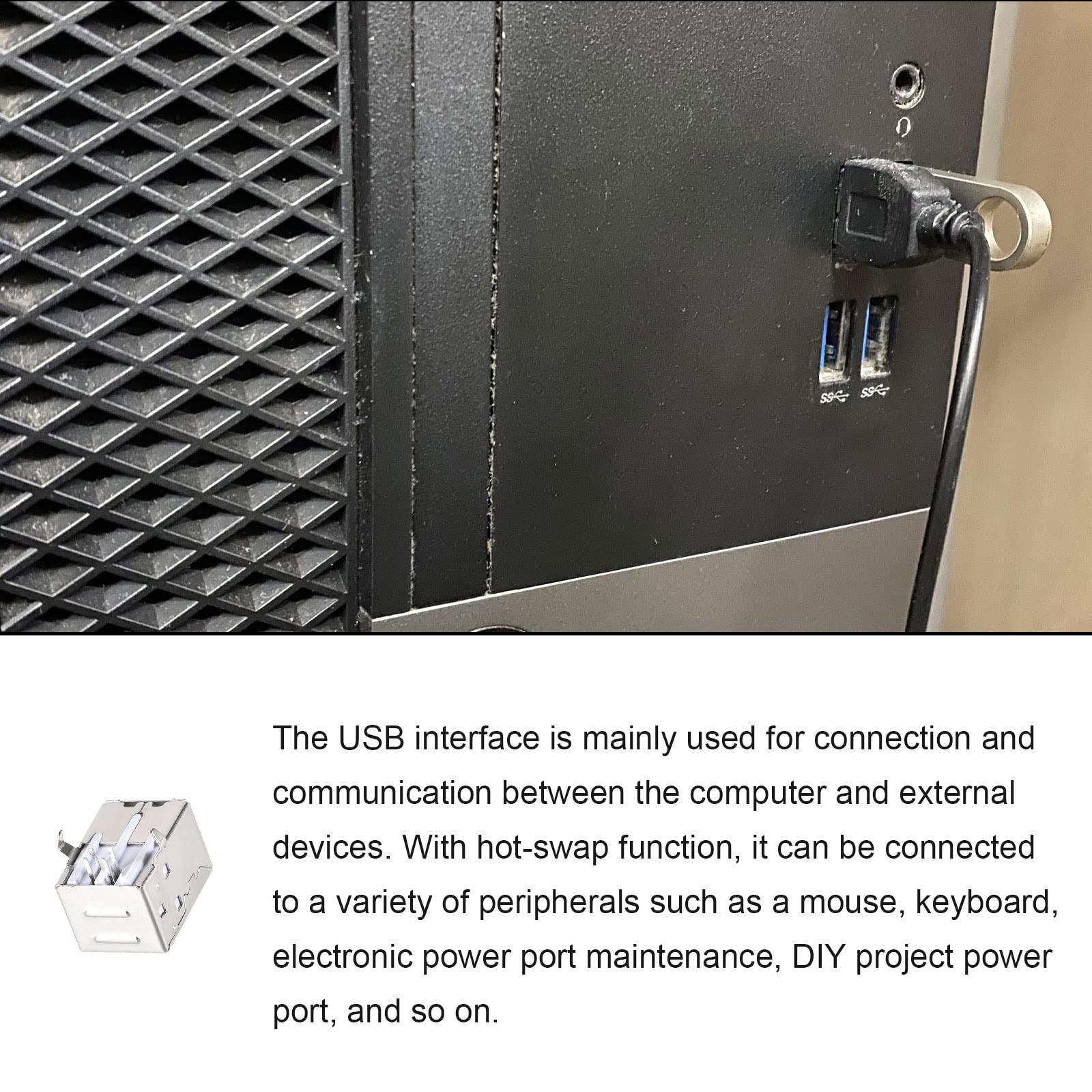 Adaptador USB Con Terminal Tipo Bloque 4 Pines HEMBRA /MACHO Tipo HEMBRA