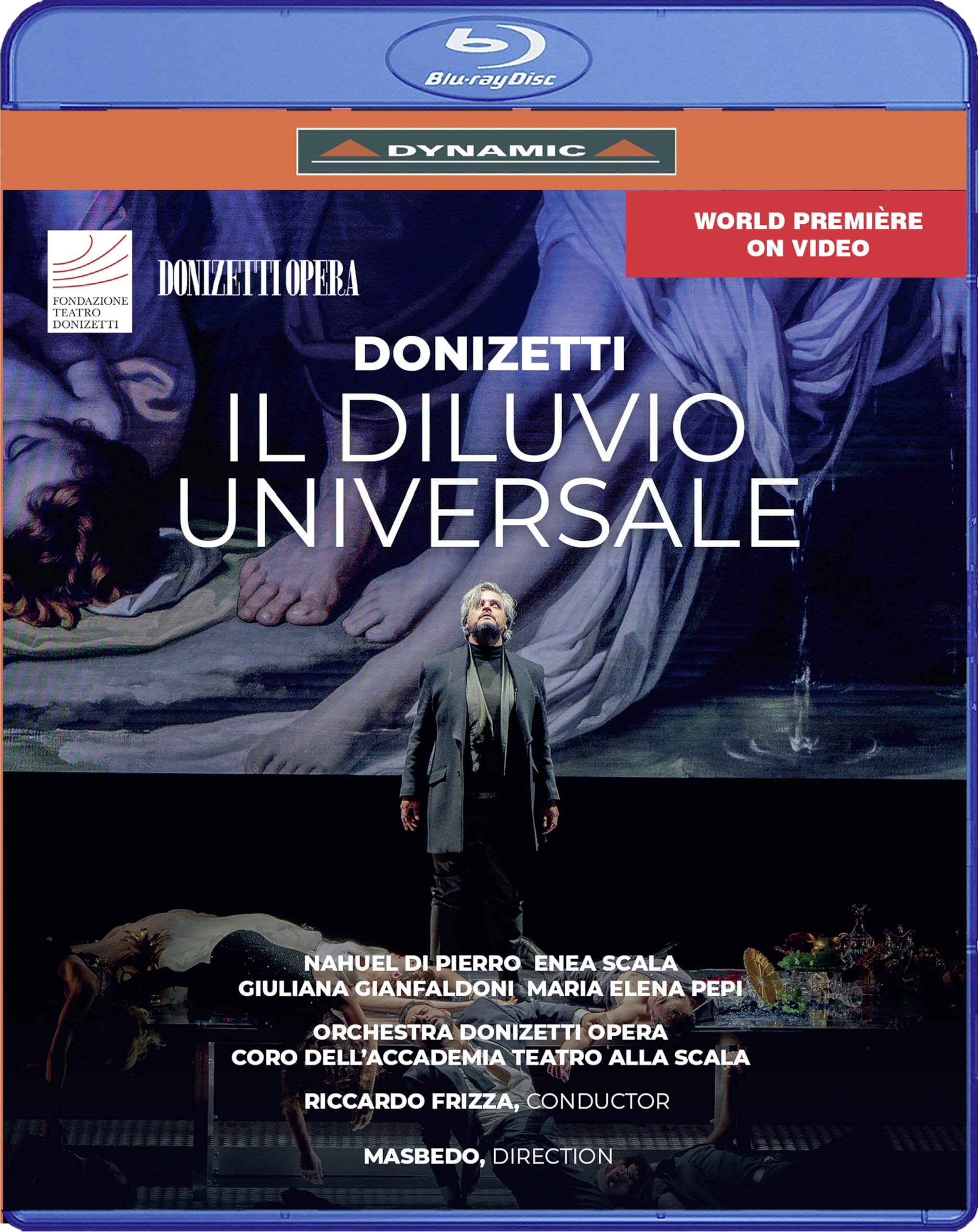 Gaetano Donizetti: Il diluvio universale [Blu-ray] [Region Free]
