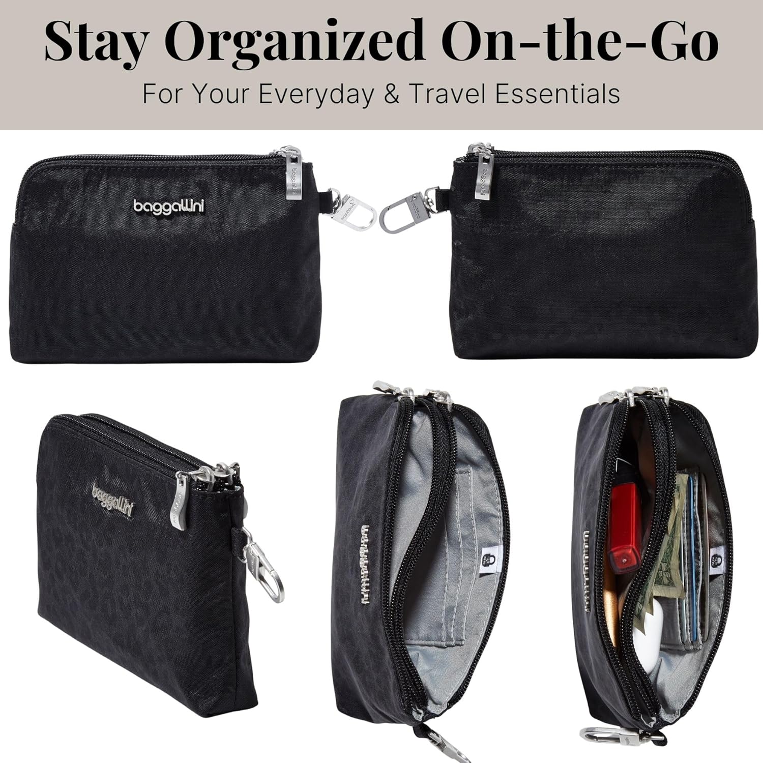Baggallini On the Go Daily RFID Pouch