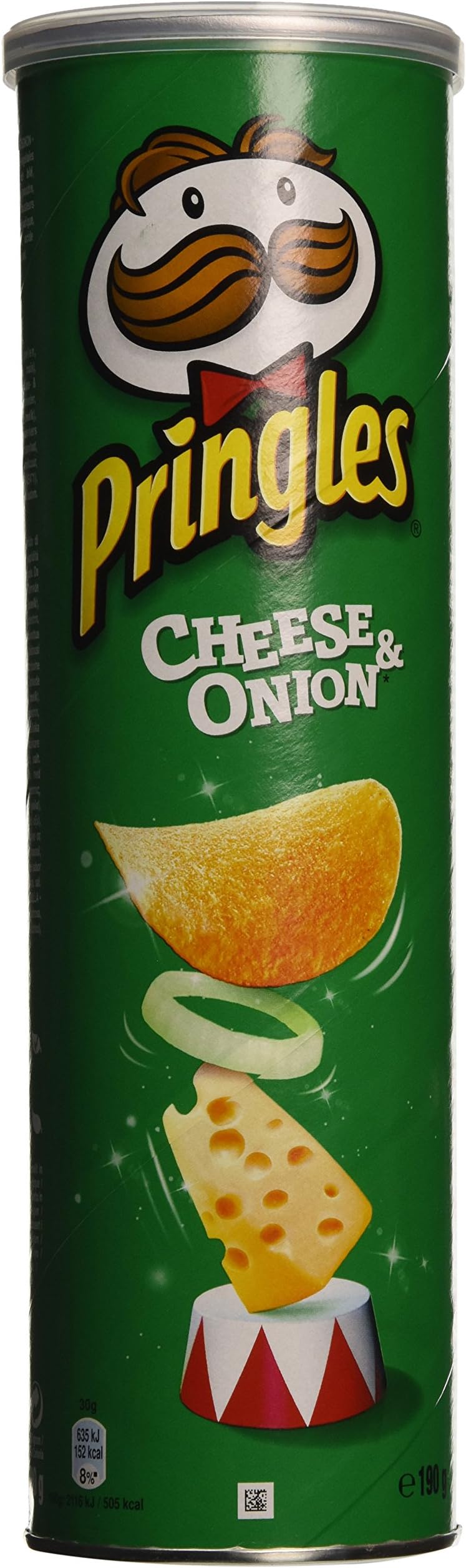 Cheese and Onion, 190g