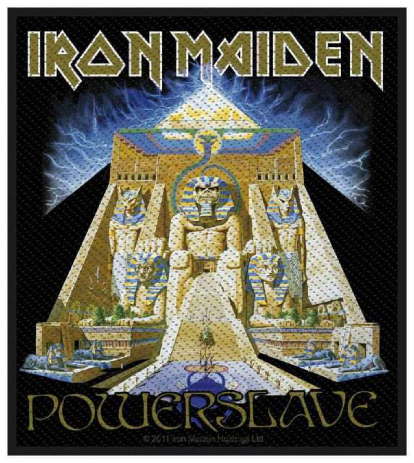 Parche Iron Maiden Powerslave