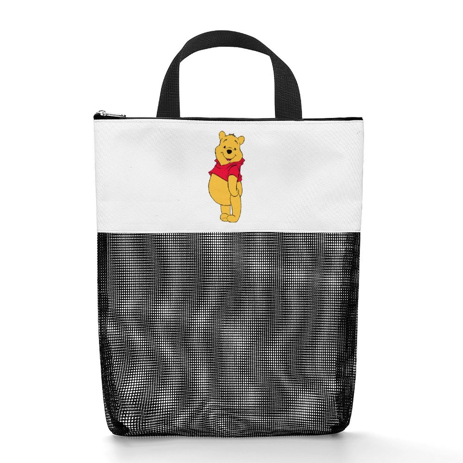 Amazon.co.jp: ビーチバッグ くまのプーさん プールバッグ メッシュ 