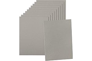 10-Count Multipurpose 5 x 7 Inch Chipboard Pack (50PT)