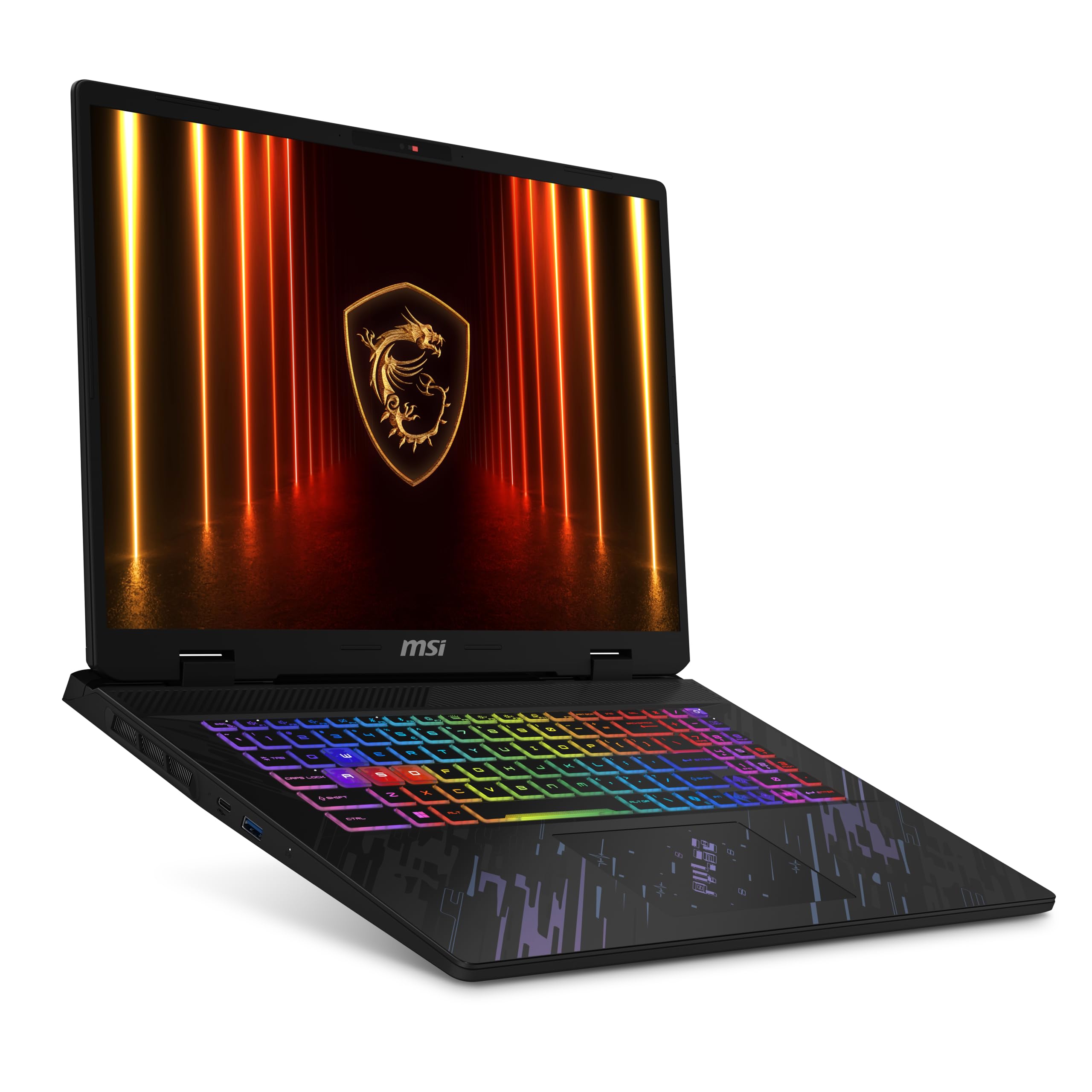 msi Pulse A17 AI+ C3XWFKG-010IT, Notebook Gaming 17" QHD+ 240Hz, Ryzen AI 9 HX 370, Nvidia RTX 5060 8GB GDDR7, 1TB PCIe4, RAM 32GB DDR5, WiFi 6E, Win 11 Home [Layout e Garanzia ITA]