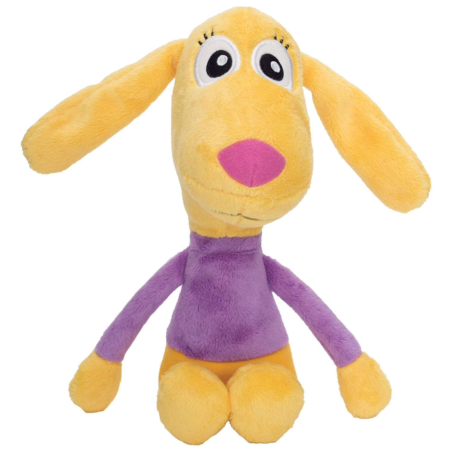 Buy Baby Genius Lola Soft Stuffed Plush Toy by Manhattan Toy Online at