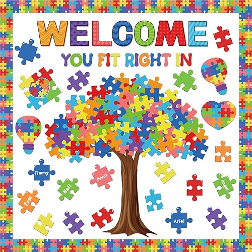 Vista 164 de Juego de decoración de invierno "Snow in Love with Jesus" (La nieve está enamorada de Jesús), con fondo, recortes y bordes de nieve para aula