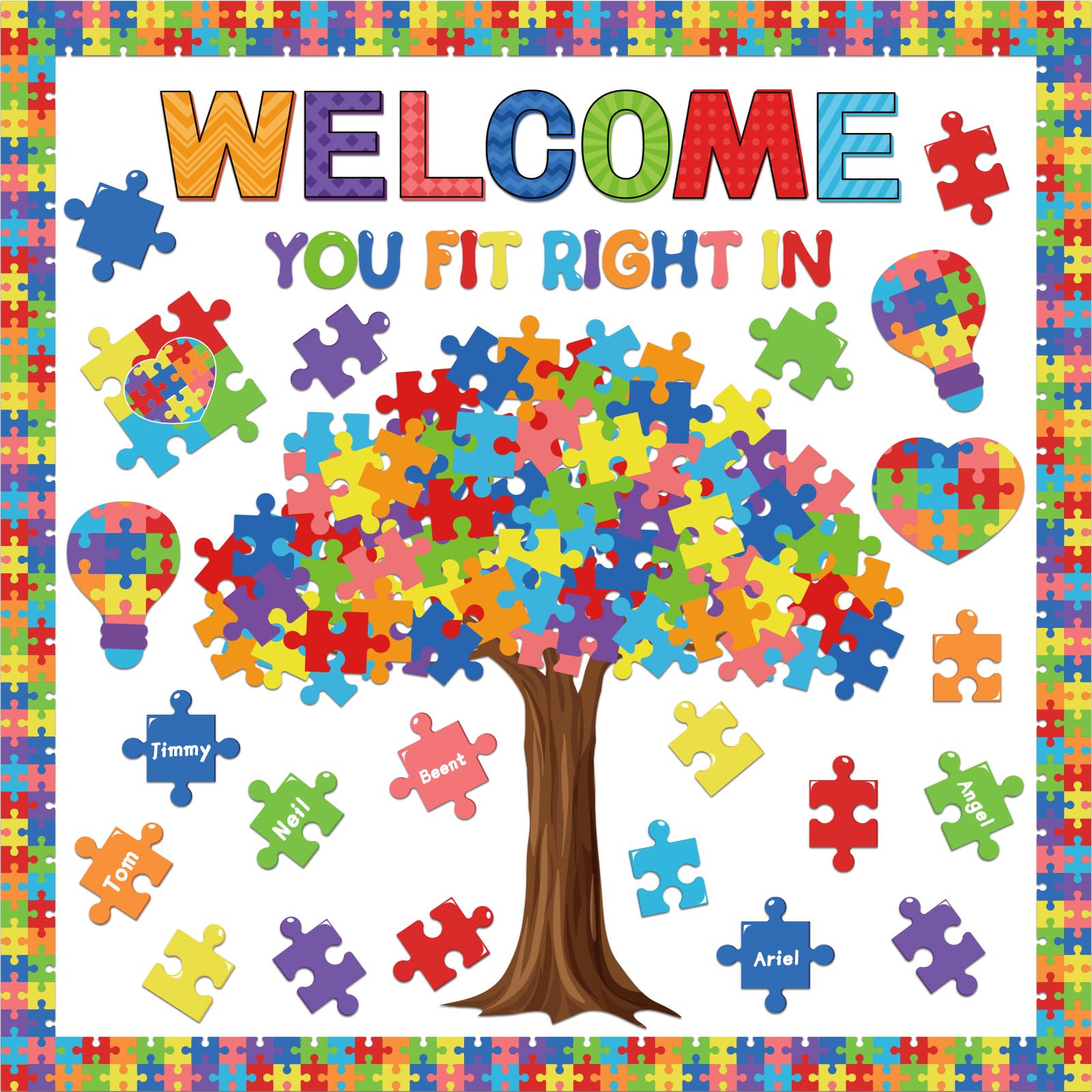 Buy Motivational Bulletin Board Decorations Classroom Positive