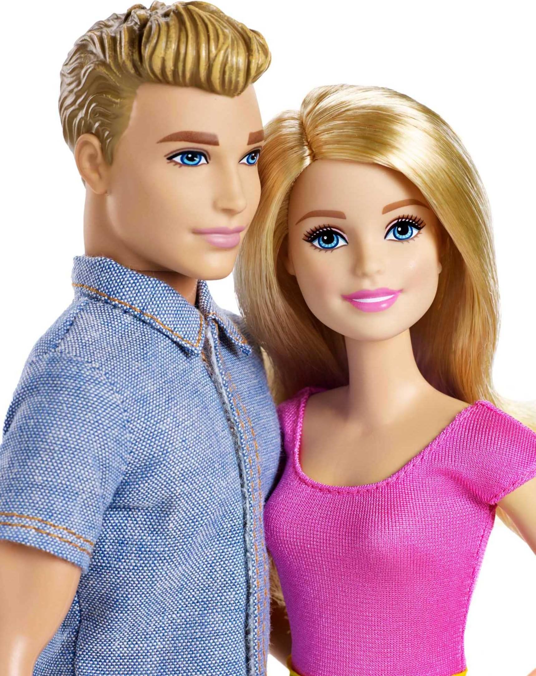 Amazon.co.jp: バービー(Barbie) バービーとケン セット【着せ替え人形