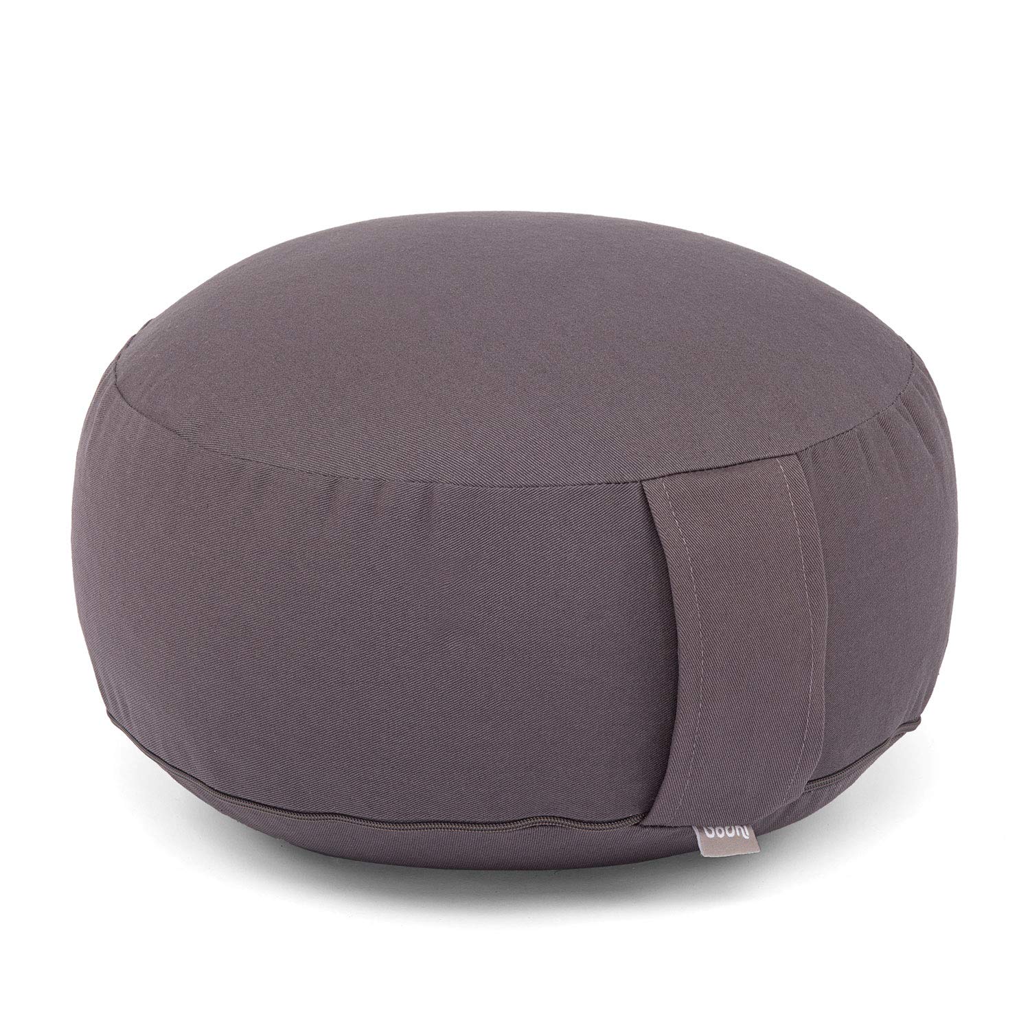 Bodhi Rondo Eco Kapok - Cojín de meditación, Antracita