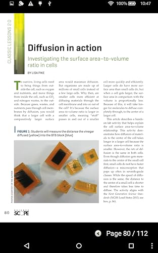 Science Scope Magazine