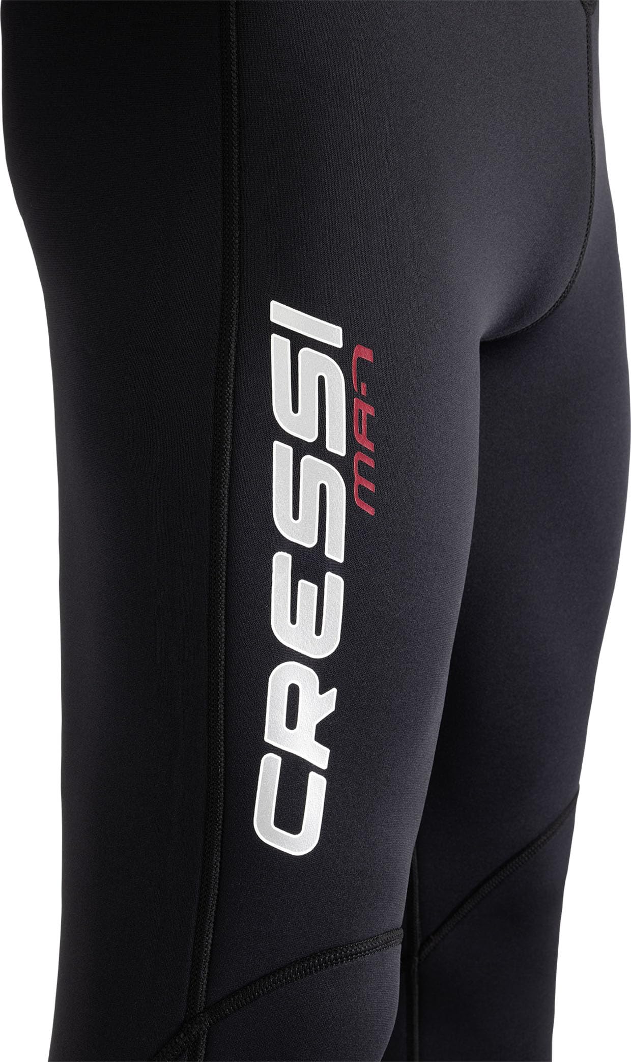 CRESSI dal 1946 - Summer 2.5 mm Man muta uomo intera in neoprene premium high stretch per snorkeling subacquea nuoto surf e acque temperate con collo stagno e Aquastop