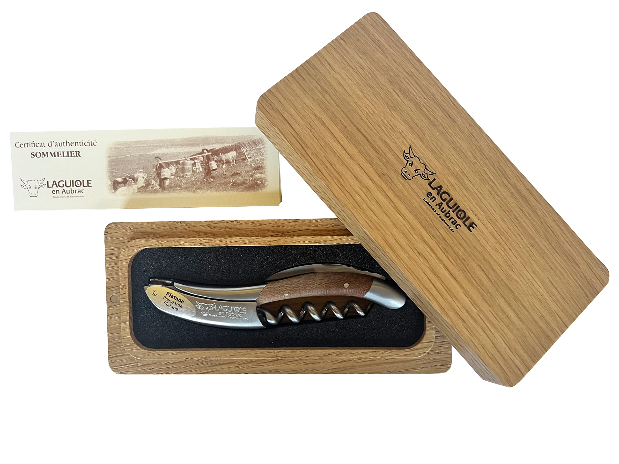 Amazon | Laguiole En Aubrac ソムリエ ウェイター コルクスクリュー