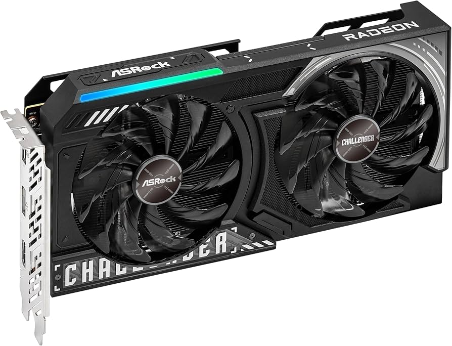 （新品）Radeon RX 9060 XT Challenger 16GB OC ASRock > AMD Radeon™ RX 9060 XT Challenger 16GB OC
