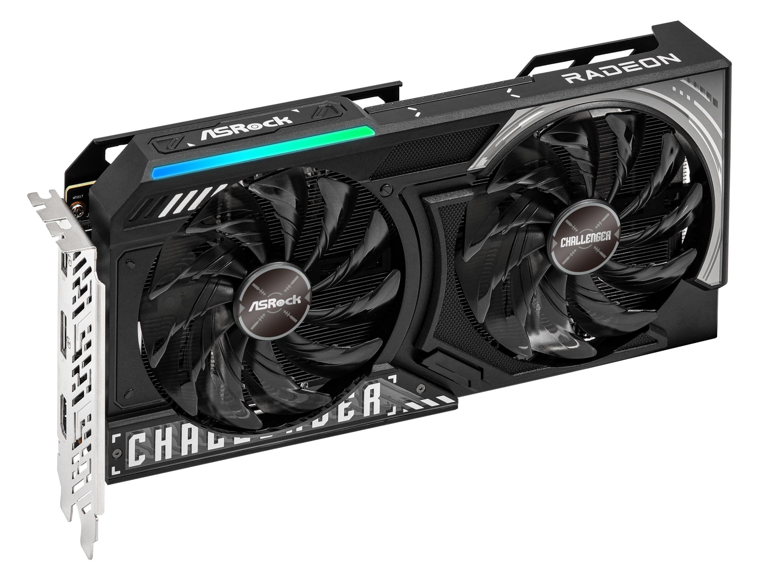 グラフィックボード・グラボ・ビデオカード ASRock Radeon RX 9060 XT CHALLENGER 16GB ASRock > AMD Radeon™ RX 9060 XT Challenger 16GB OC