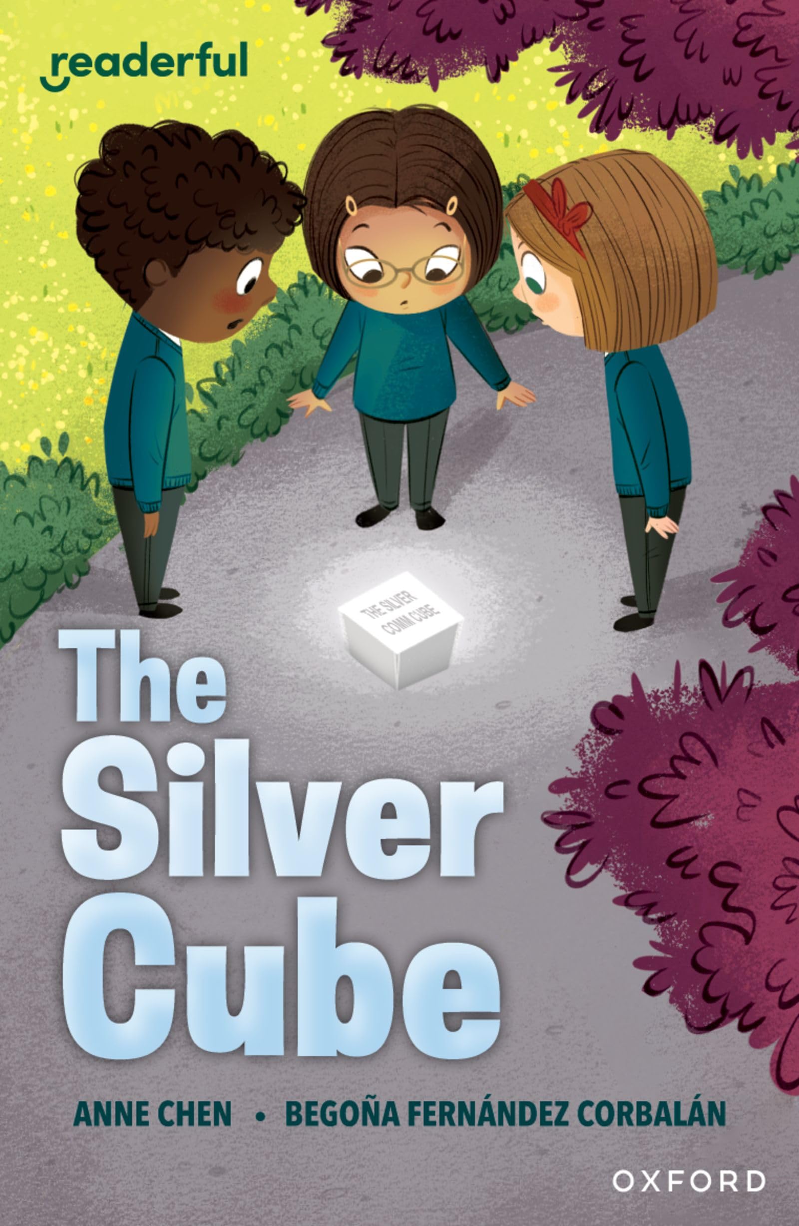 READERFUL LEVEL 14: THE SILVER CUBE (Readerful Independent Library)