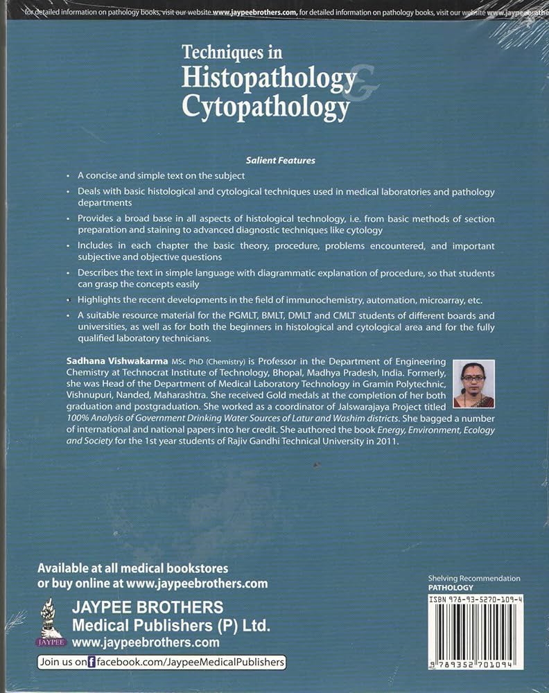 Techniques in Histopathology and Cytopathology: A Guide for