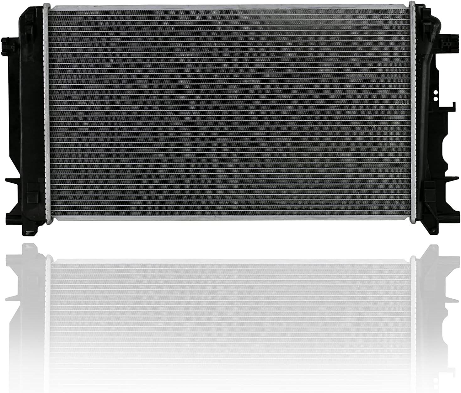 Radiator - Pacific Best Inc. Compatible/Replacement for 13318 10-18 Mercedes-Benz Sprinter 2500/3500 3.0L Turbo V6, 14-15 Sprinter 2.1L Turbo - Plastic Tank Aluminum Core, 1-Row