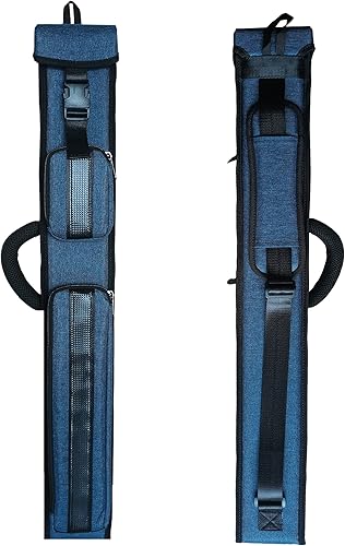 Miniatura 5 de Champion 2X2,2X3,3X4 Funda dura de nylonpiel sintética para palo de billar