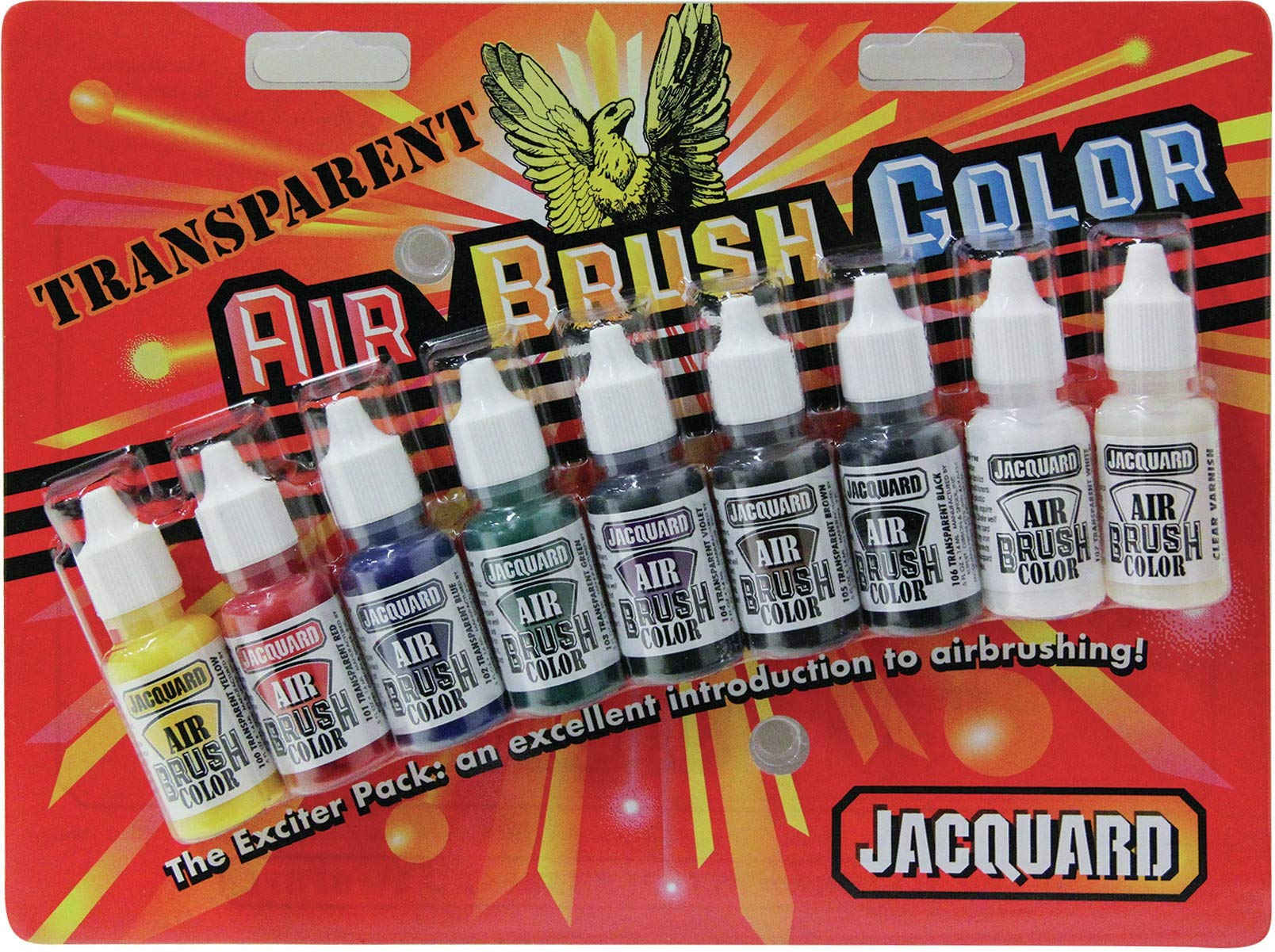 JacquardTransparent Airbrush Exciter Pack