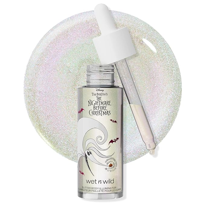 wet n wild Nightmare Before Christmas Glitter Body