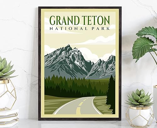 Miniatura 64 de Parques nacionales de las dunas de Indiana, impresión de póster de viaje, póster de viaje retro, parque nacional en Indiana, arte de pared de Dunas