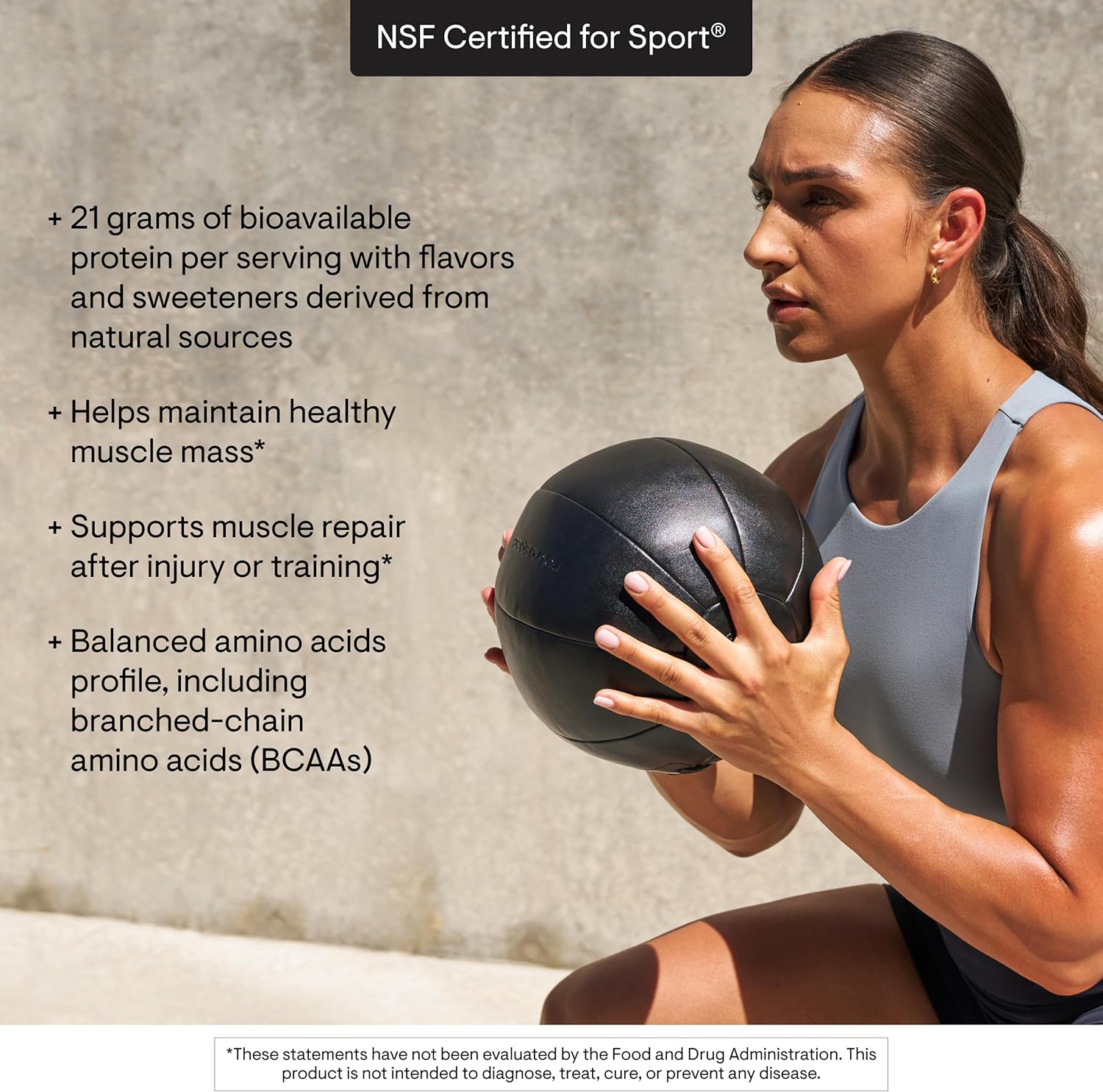 THORNE - Whey Protein Isolate - 21 Grams of Easy-to-Digest Whey Protein Powder - NSF Certified for Sport - Vanilla - 13.79 Ounces - 14 Packets - Image 5