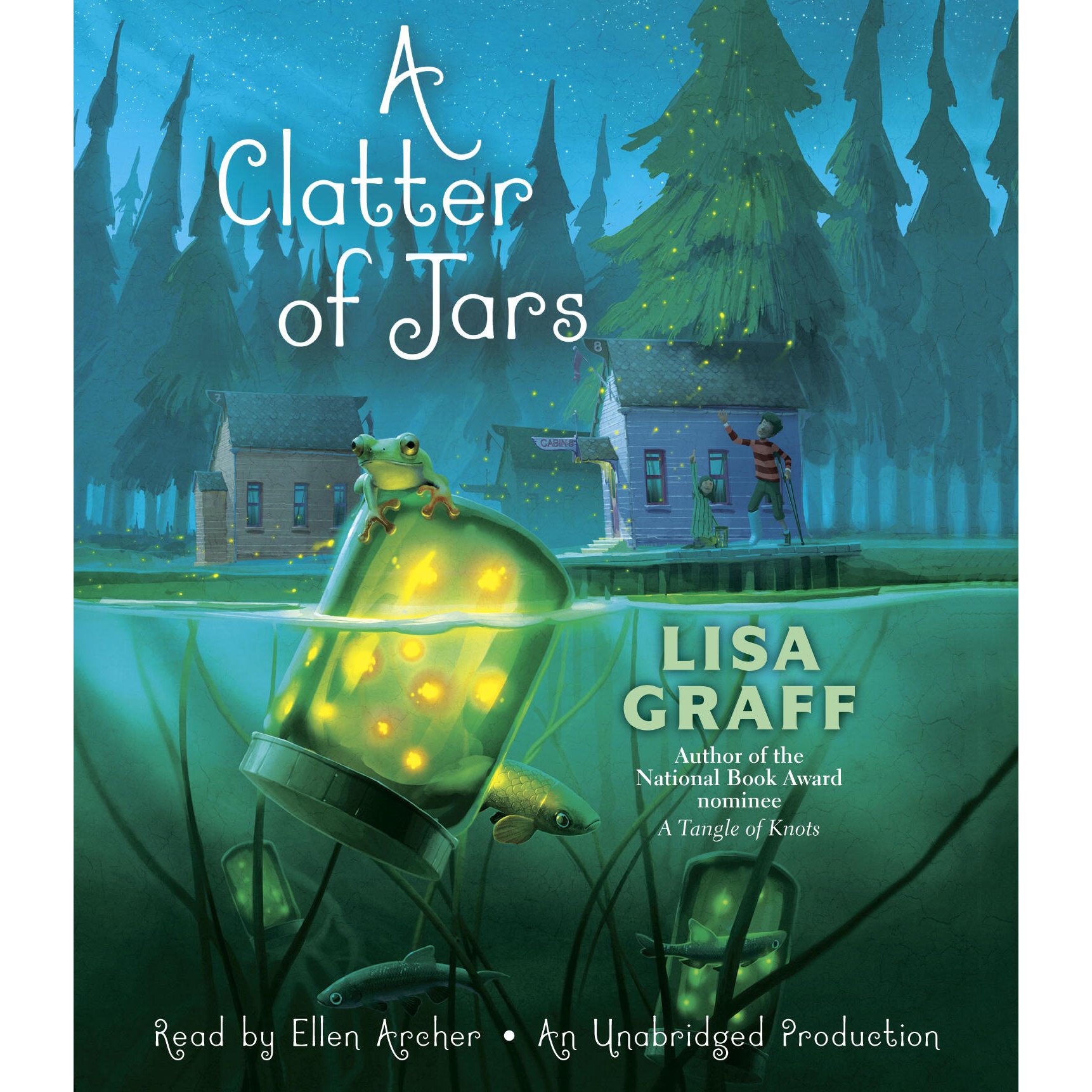 Cover art for A Clatter of Jars