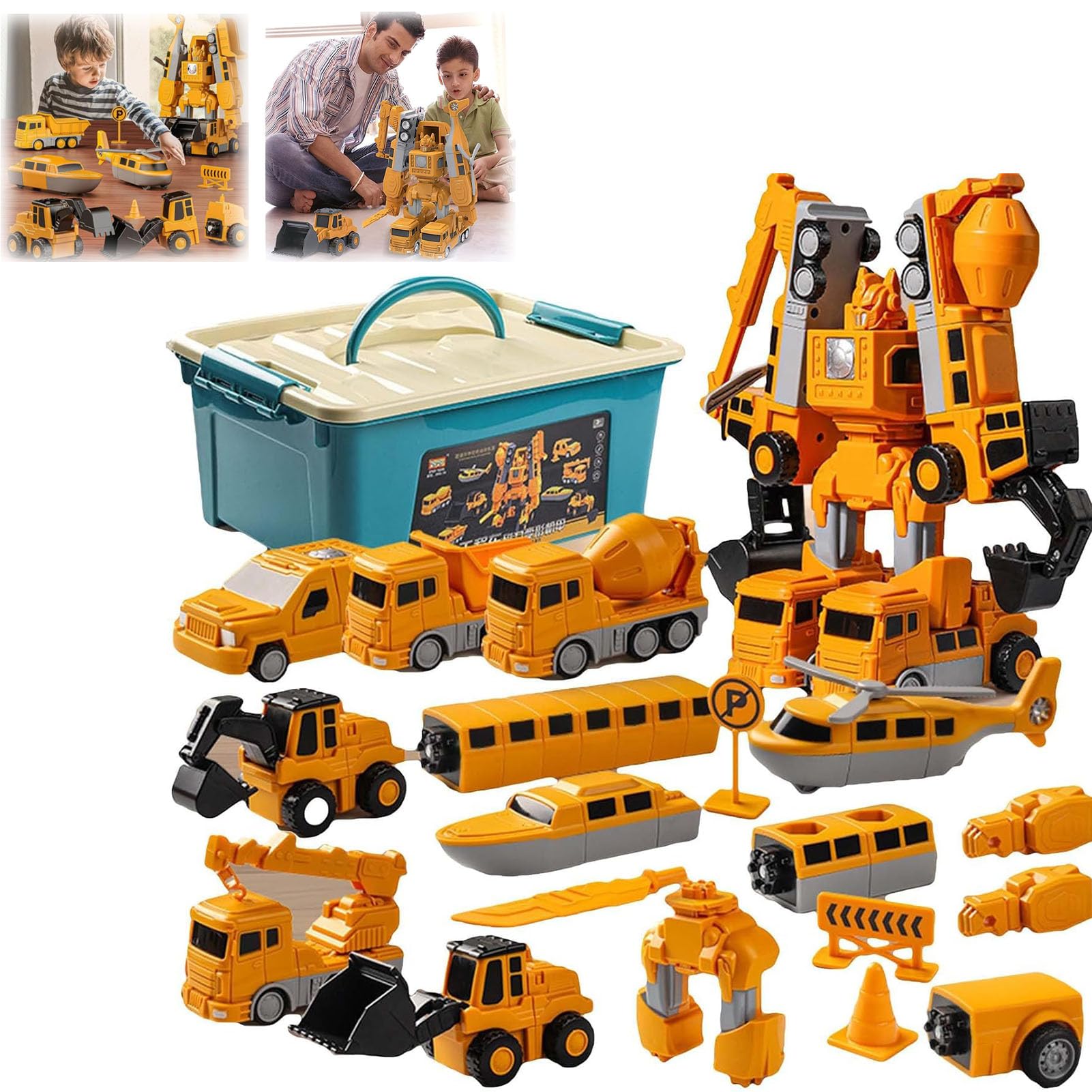Amazon.com: Generic Constructo Modular Transforming Toy Set 