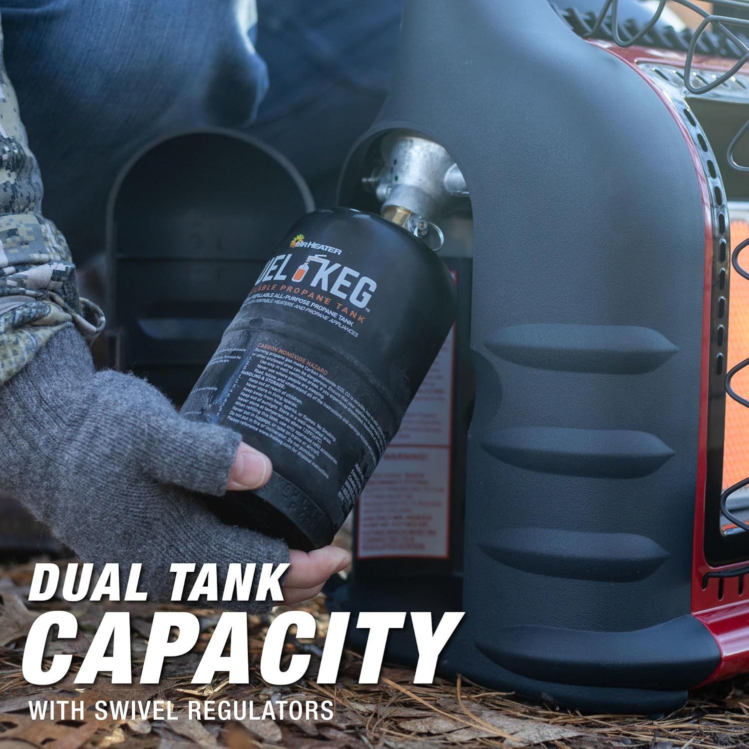 18,000 BTU Big Buddy Heater NF