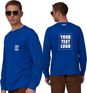 A-SAFETY High Visibility Safety Customize Logo Long Sleev T-Shirt (XS-6XL)