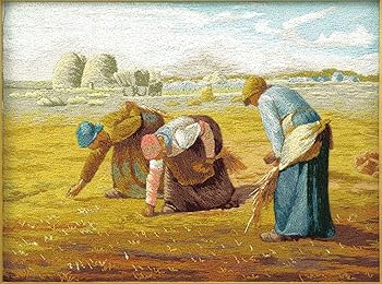 Amazon | 東京文化刺繍 No37落穂ひろい Bunka Embroidery/Kits