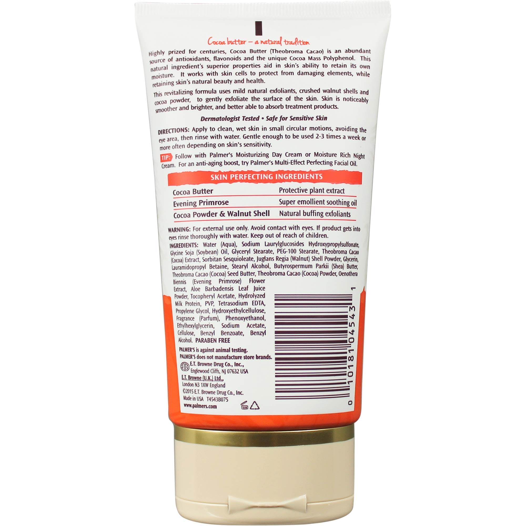 Palmer's Cocoa Butter Formula Exfoliating Facial Scrub with Vitamin E