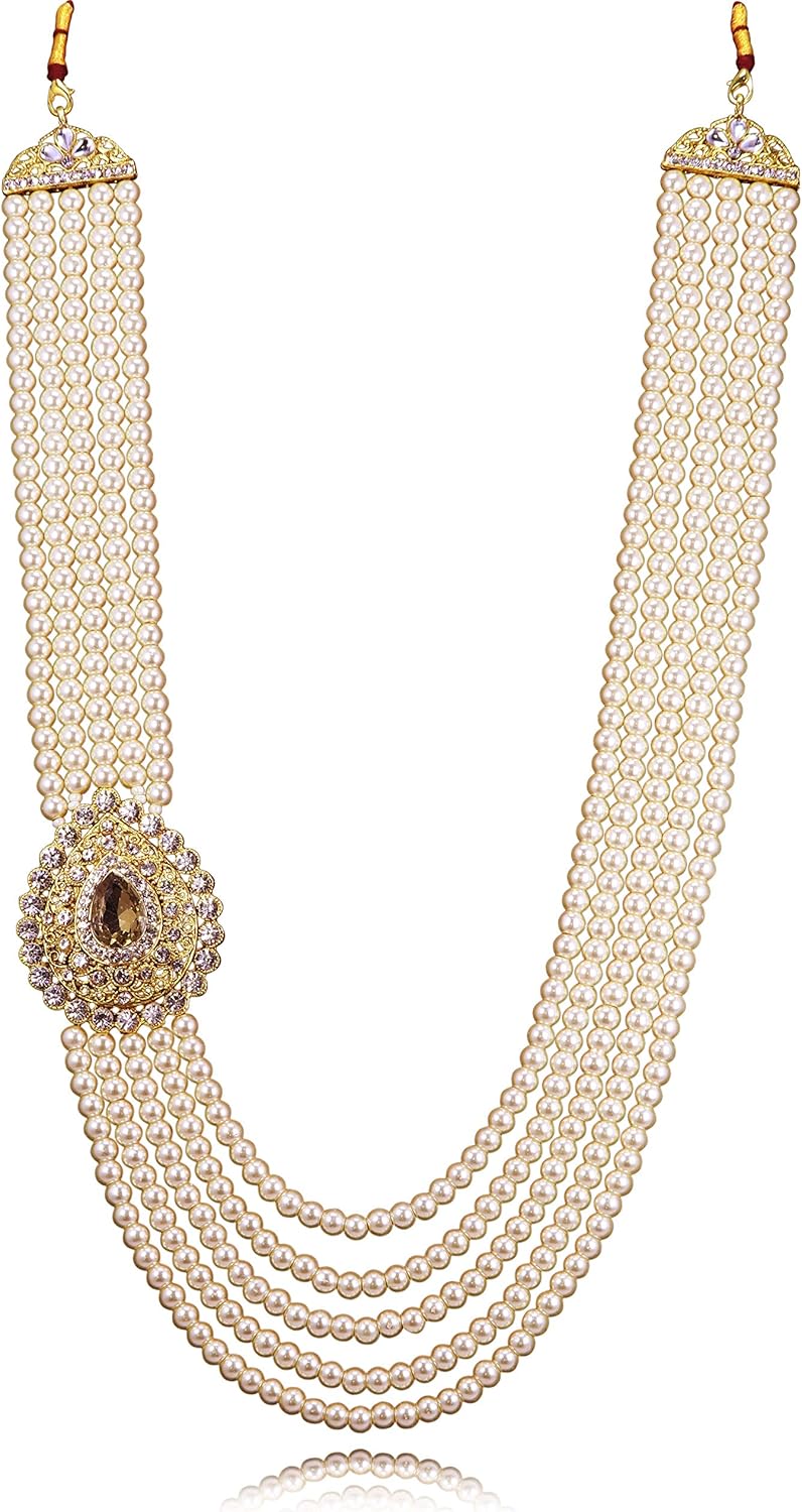 Moti mala for sherwani Clearance