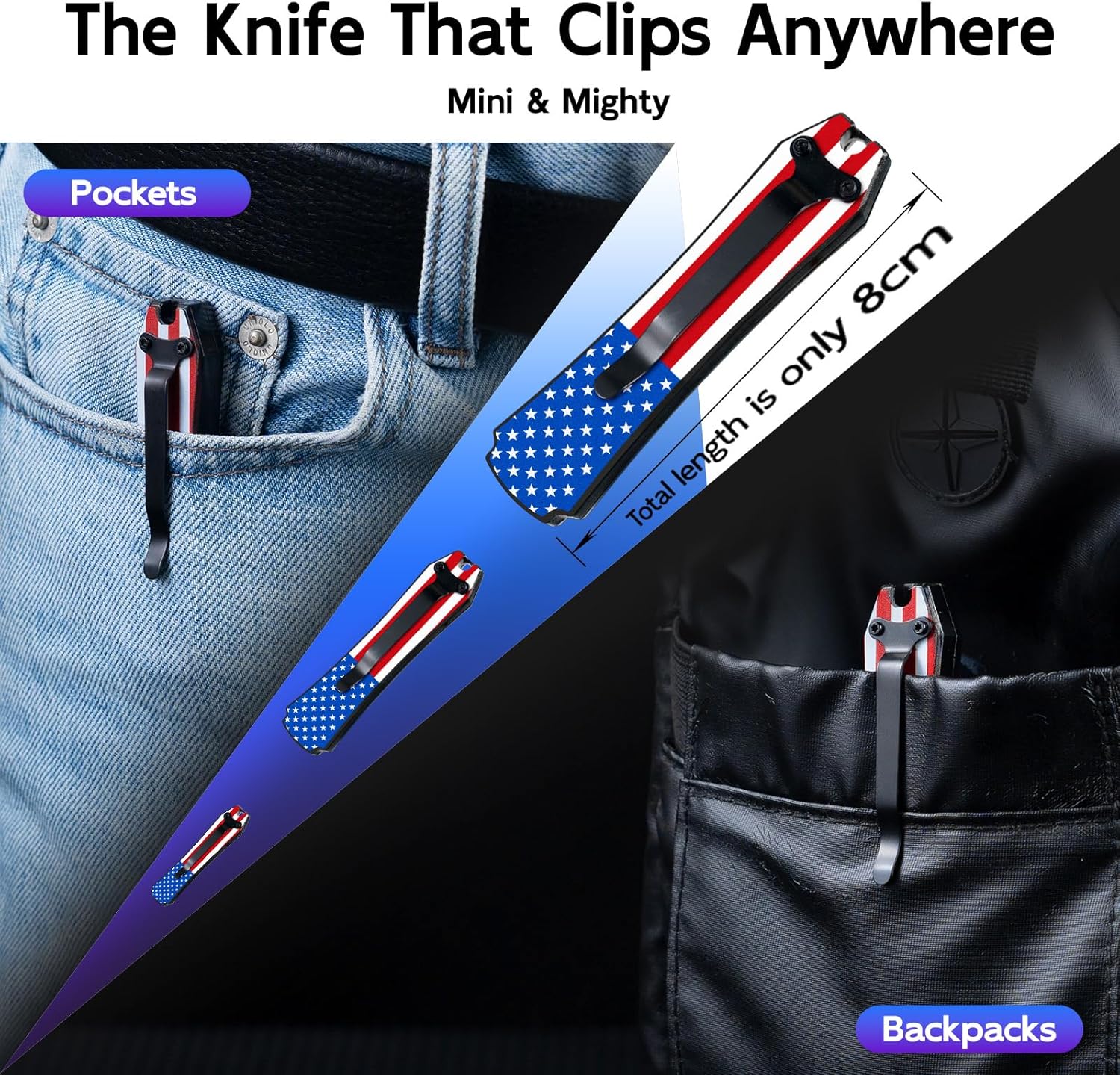 cckk Utility Knife All Stainless Steel