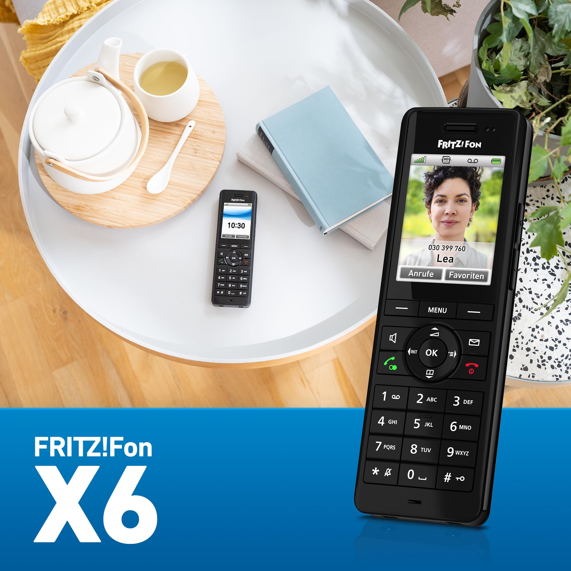 AVM FRITZ!Fon X6 schwarz
