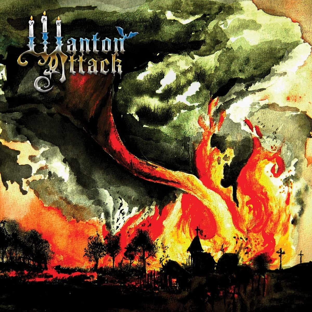 Wanton Attack Wanton Attack CD New 723803978108
