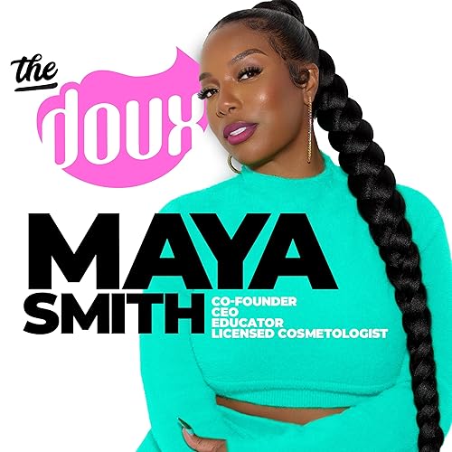 Miniatura 3 de The Doux Gel definidor Big Poppa, gel rizador para combatir el encrespamiento y la humedad, productos para el cabello que definen los rizos,