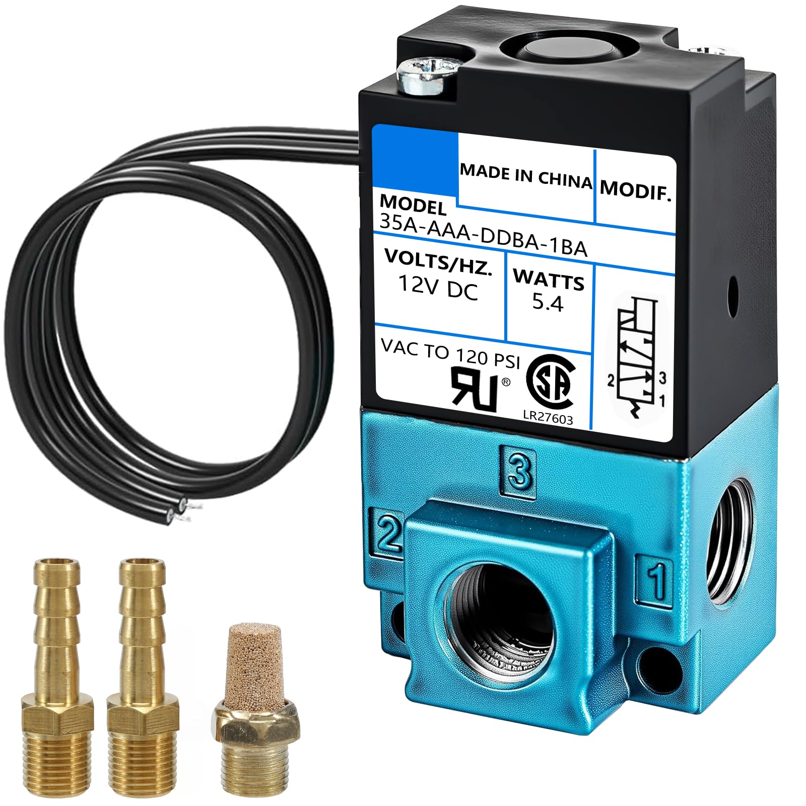 Contrôleur de boost électronique DC 12V et électrovanne 3 ports NPT 1/8 po pour turbocompresseur