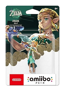 amiibo™ - 塞尔达传说：王国之泪 - 塞尔达传说系列