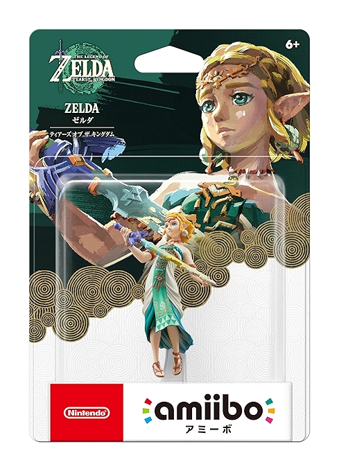 amiibo™ - 塞尔达传说：王国之泪 - 塞尔达传说系列