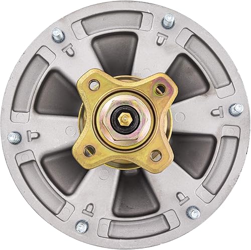 Miniatura 5 de 8TEN Conjunto de husillo de cubierta para John Deere 48 54 60 y 72 pulgadas 720 810 820 830 850 TCA17517 TCA20639 TCA24880