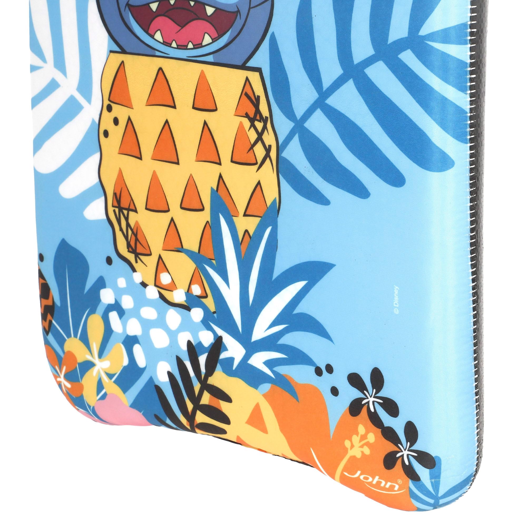 COLORBABY Stitch Tabla de natación 43,5x28,5x4 cm, Espuma EVA Ligera y Resistente, Modelos Surtidos, Diseño Oficial Disney de Stitch, para iniciarse en el Agua, A Partir de 3 años (77481)
