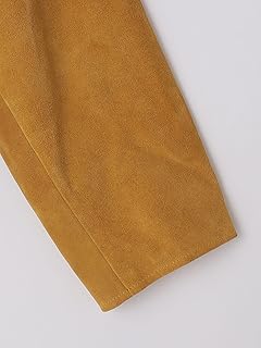 60s Suede Trucker Jacket 114-30-0019 114300019: Camel 60s Suede Trucker Jacket 114-30-0019 114300019: Camel