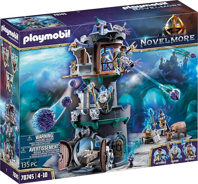 PLAYMOBIL Novelmore 70745 Violet Vale - Wieża czarodzieja, od 4 lat