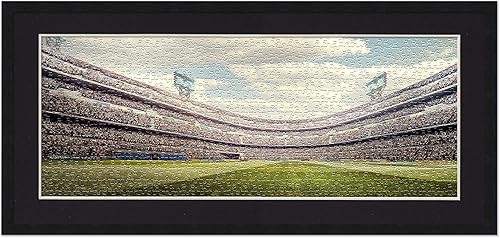 Miniatura 5 de Poster Palooza Kit de marco de rompecabezas de 13 x 39 pulgadas, incluye hojas de pegamento para rompecabezas, marco de rompecabezas de madera negra