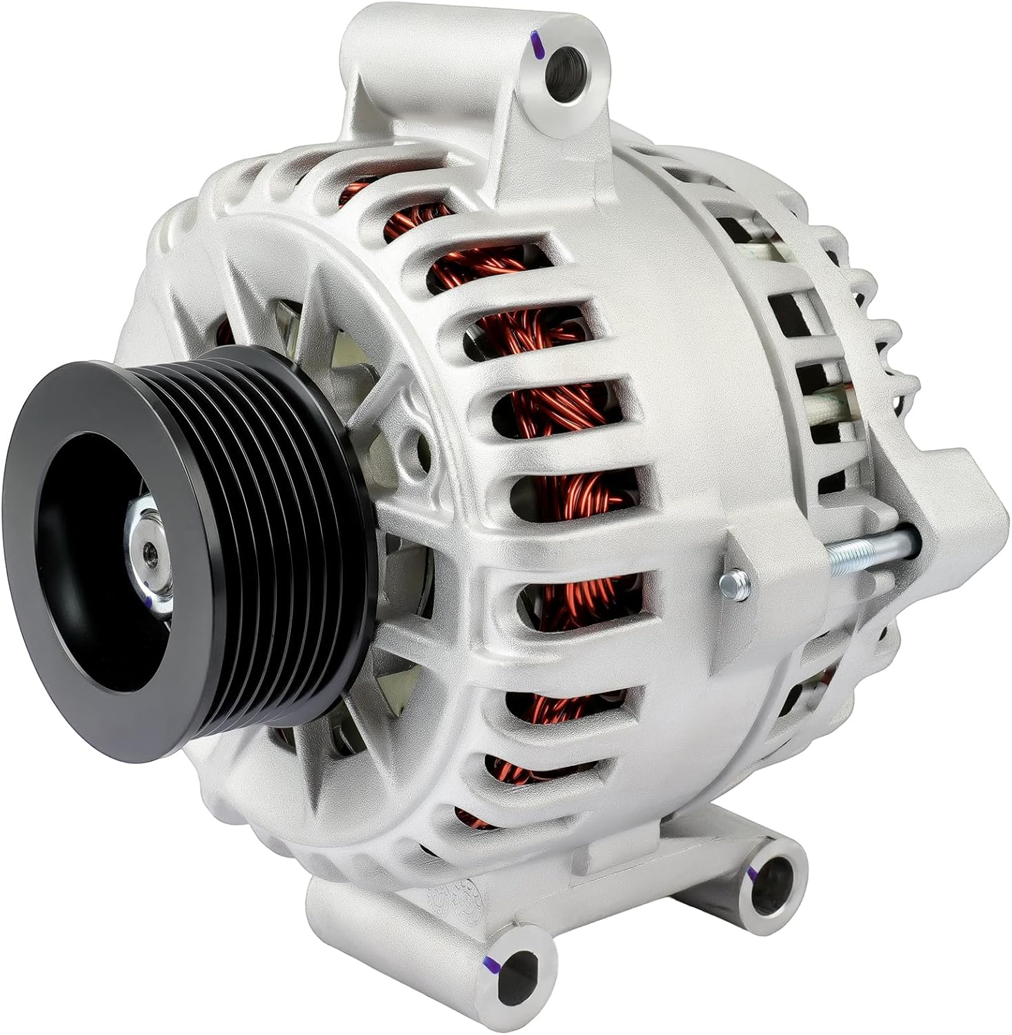OCPTY Alternators Alternator 2005-2007 for Ford Five Hundred 3.0L,2005-2007 for Ford Freestyle 3.0L,2005-2007 for Mercury Montego Luxury/Premier 3.0L,12V 130Amp S6,Replaces 8442N, 8442, 5F9T10300AC