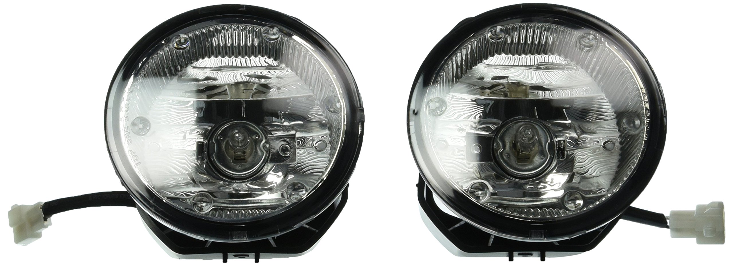 Spec-D Tuning LF-MAX00OEM Clear Fog Light
