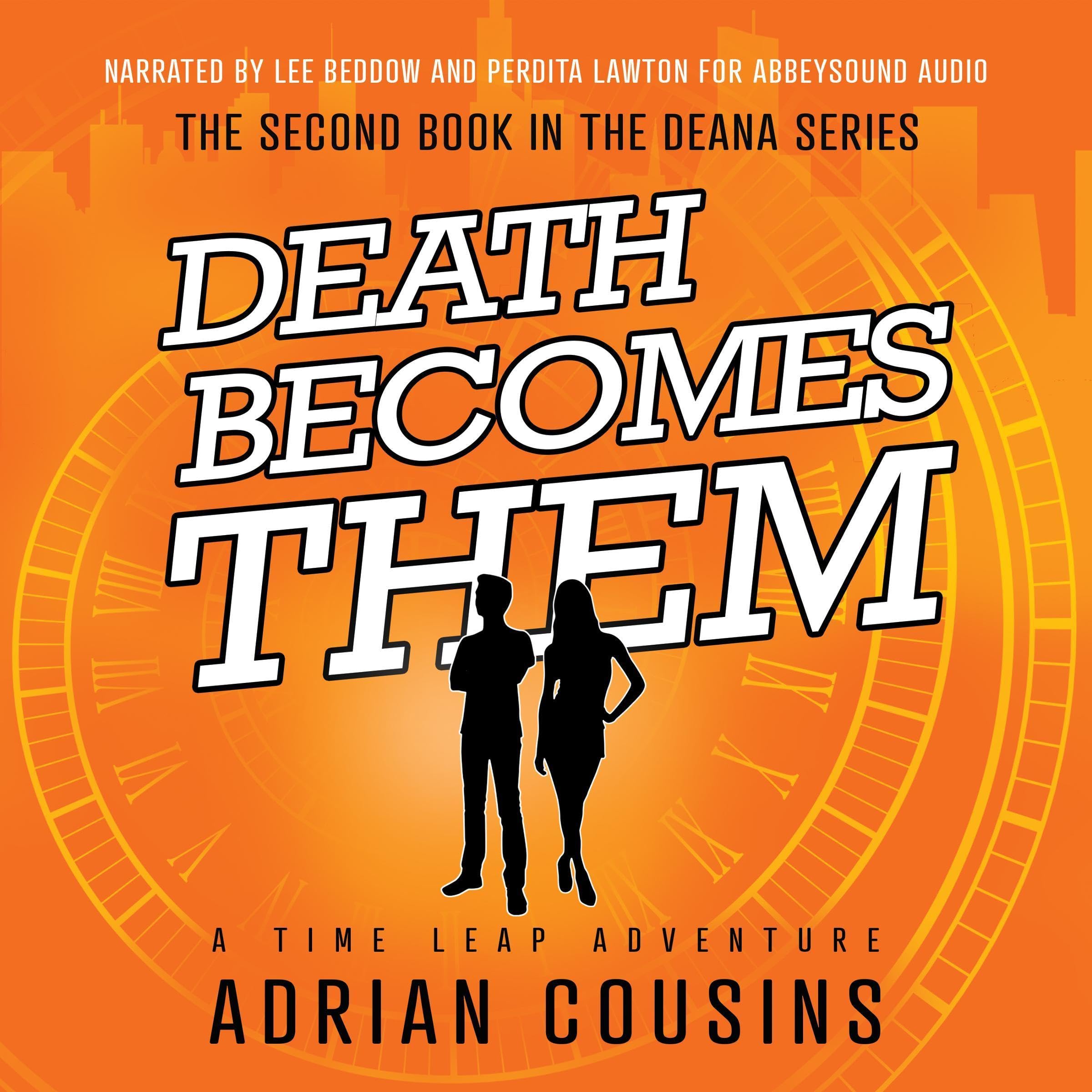 Cover art for Death Becomes Them