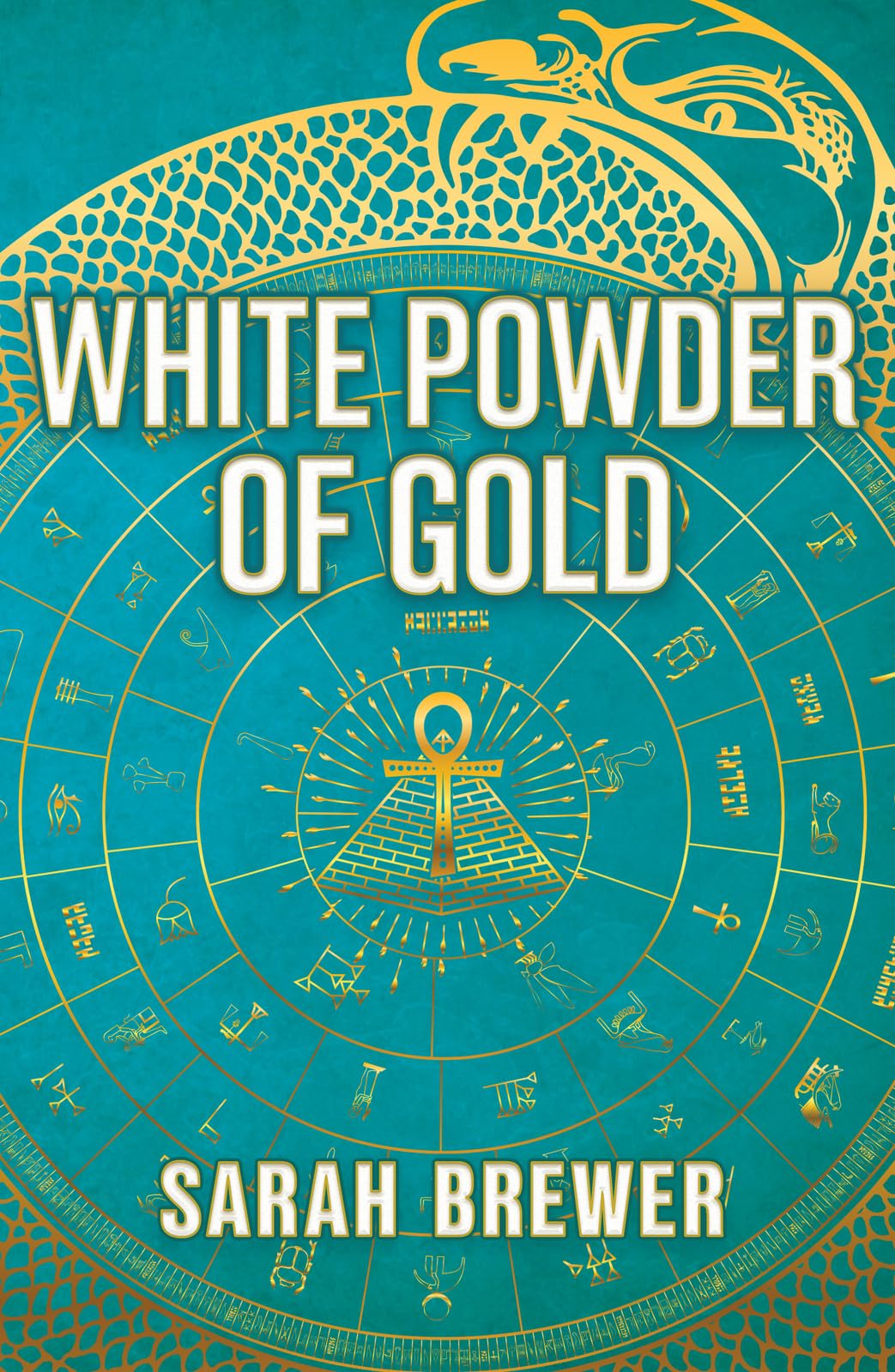 White Powder of Gold By Brewer, Sarah Sarah Brewer,