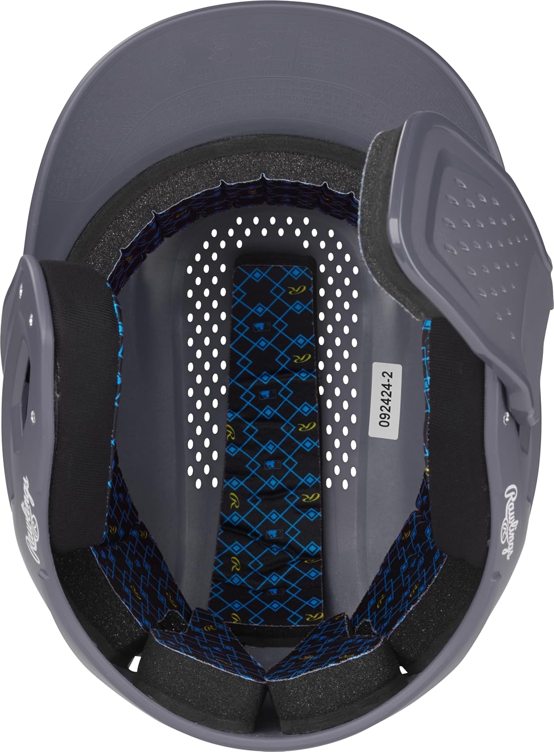 Rawlings | RX2 Series Reverse & Adjust Baseball Batting Helmet | Adjustable Face Guard | JR & SR Sizes | Multiple Colors